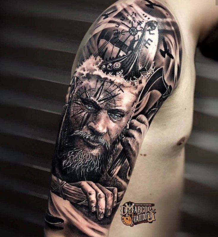 Викинги реализм