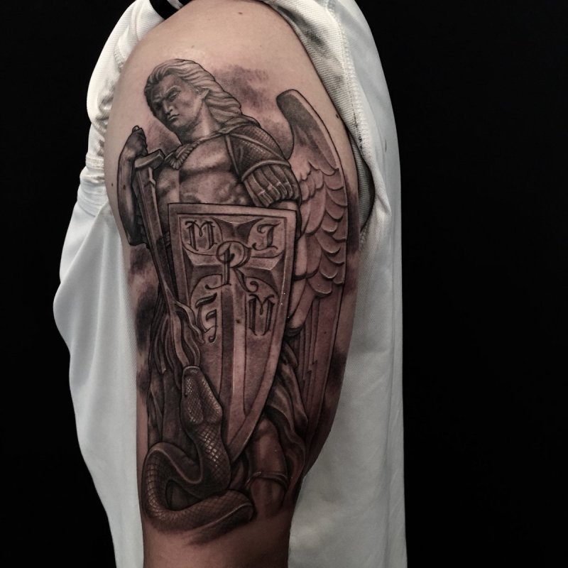 Архангел Михаил tatu