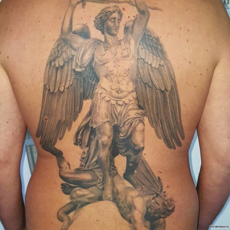 Архангел Михаил tatu