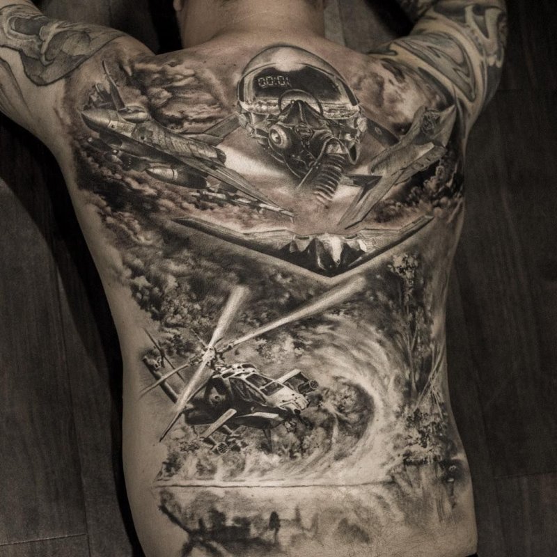 Niki Norberg Tattoo