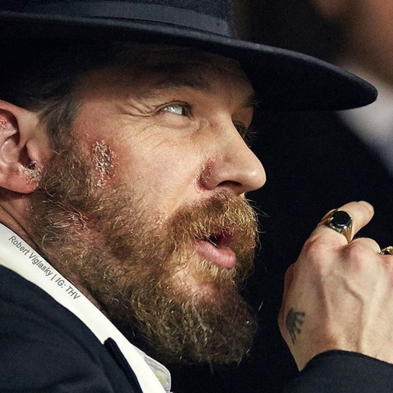 Tom Hardy тату