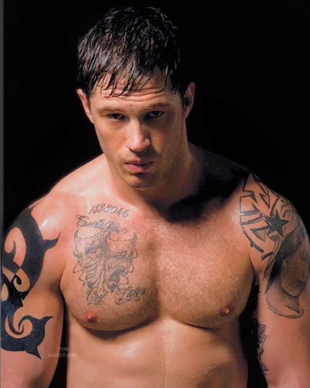 Tom Hardy тату