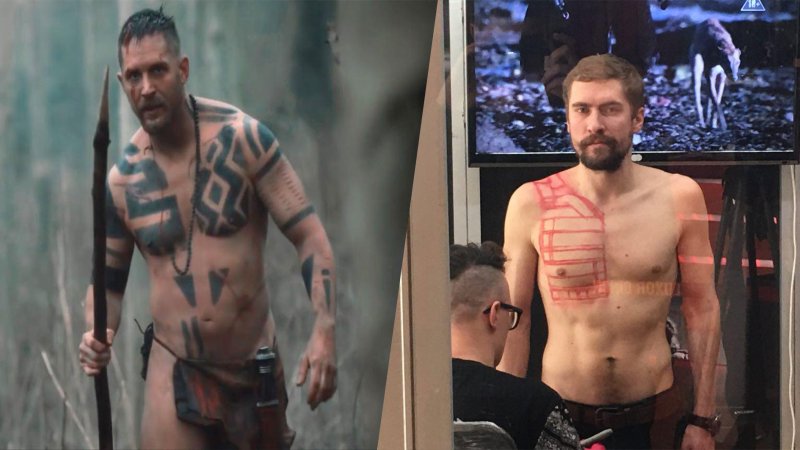 Обложка Esquire Тома Харди
