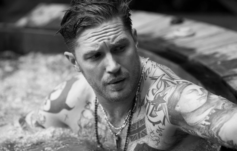 Tom Hardy Photoshoot