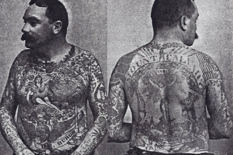История татуировок в мире