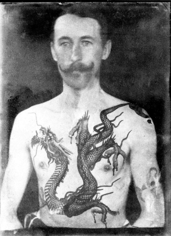 Сазерленд Макдональд тату