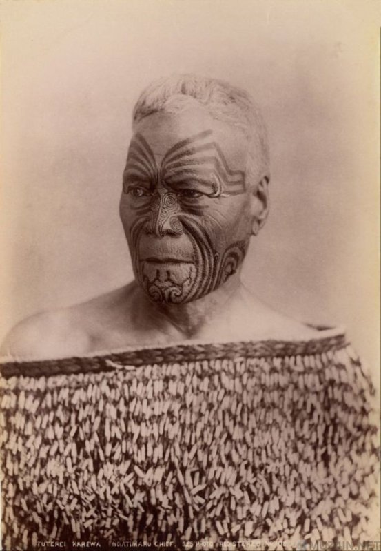 Maori вождь