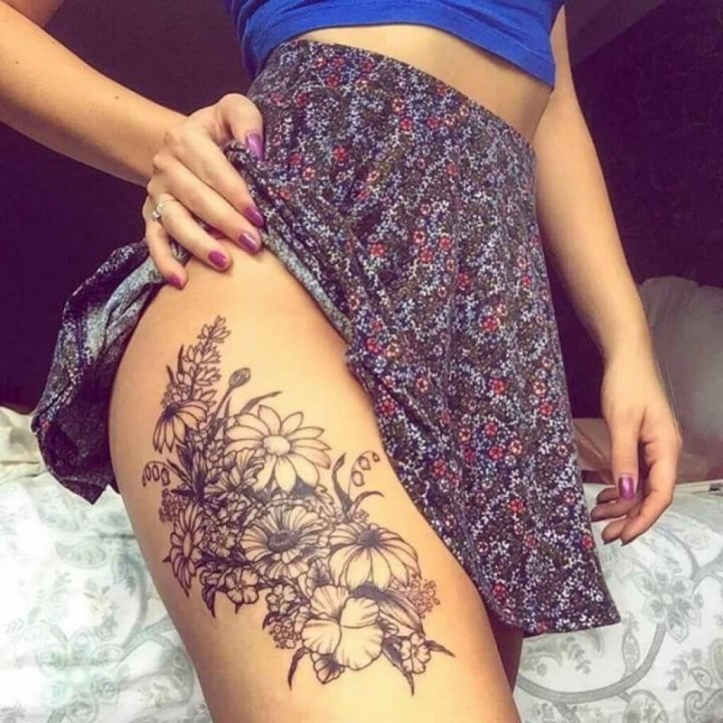 Классные тату для девушек