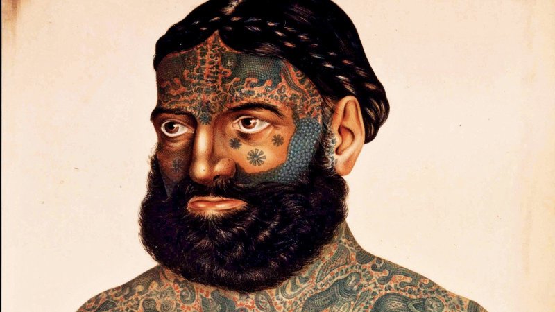 Исторические тату