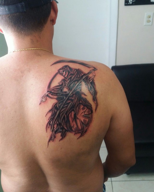 Death God тату