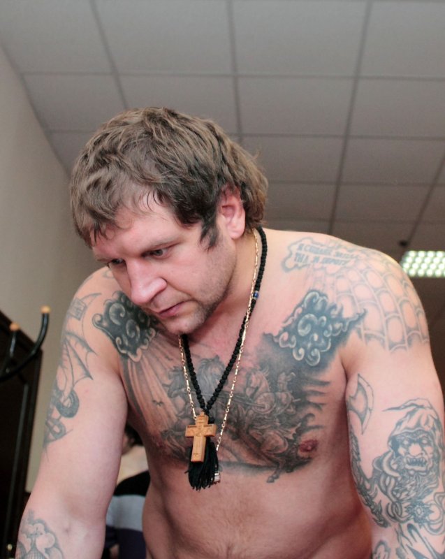 Павел Настула и Александр Емельяненко