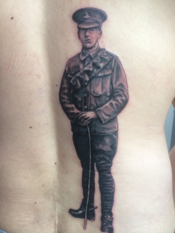 Ww1 тату
