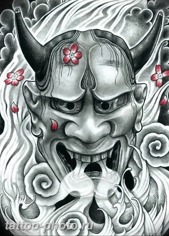 Маска Ханья (Хання, Hannya)