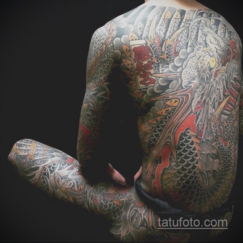 Irezumi лицо