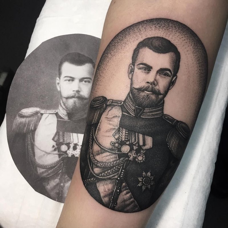 History of Tattoo slave