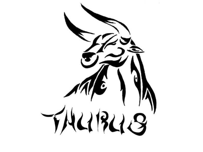 Тату знак зодиака Лев