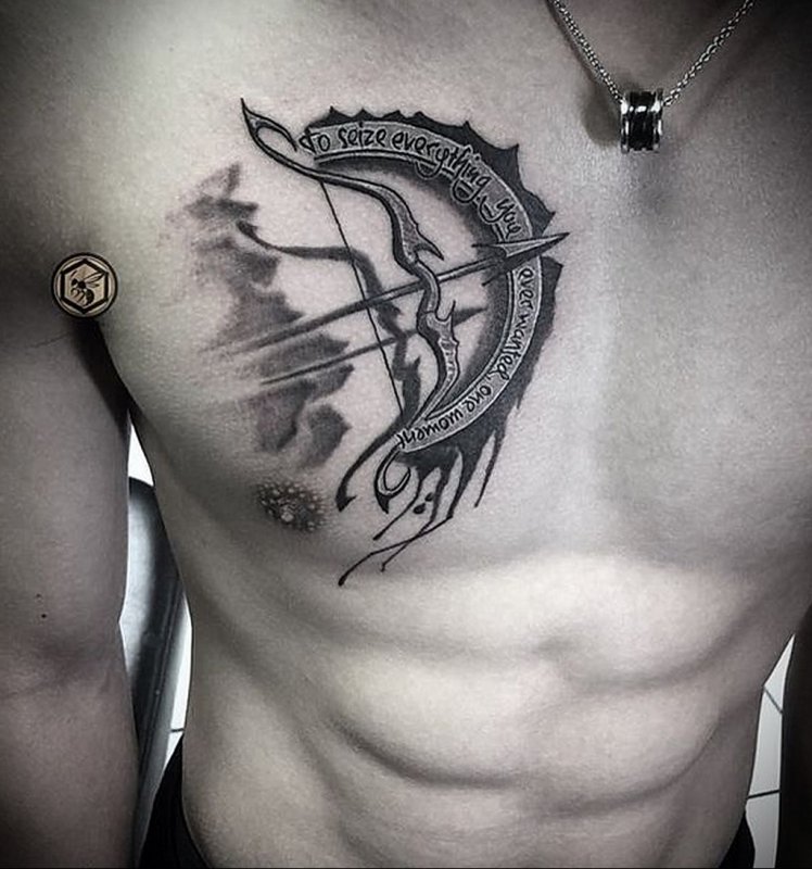 Тату Телец знак зодиака Taurus