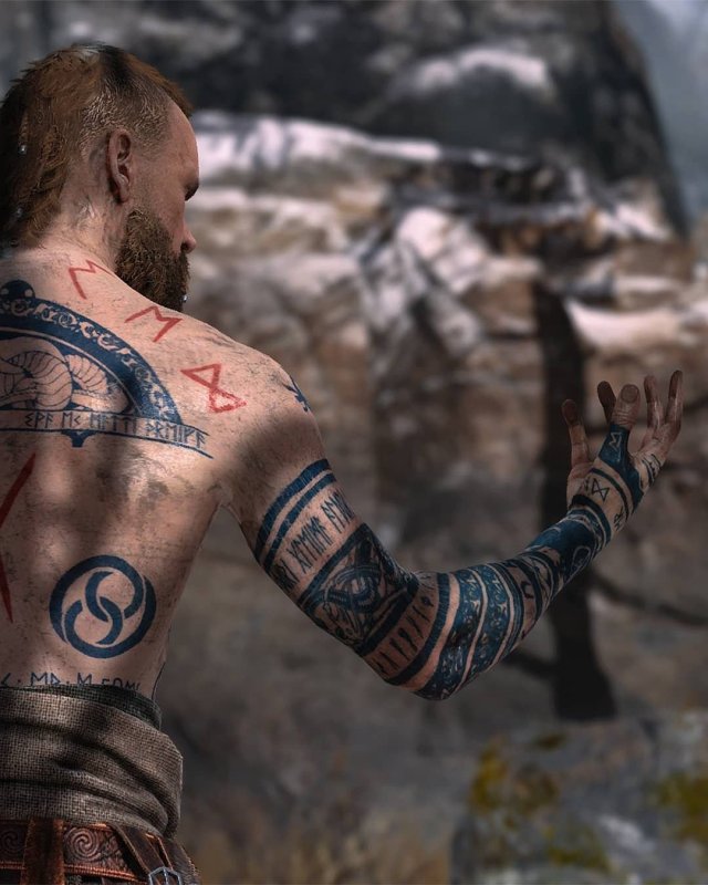 God of War 4 Бальдр