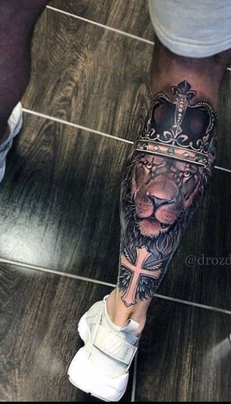 Taty на ногу мужская