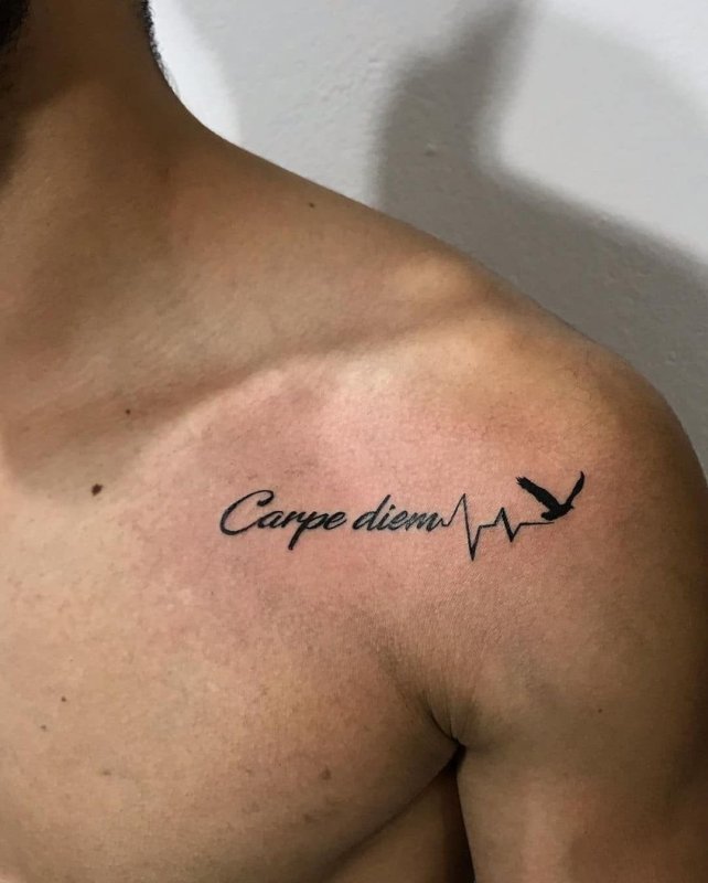 Carpe Diem Татуировка