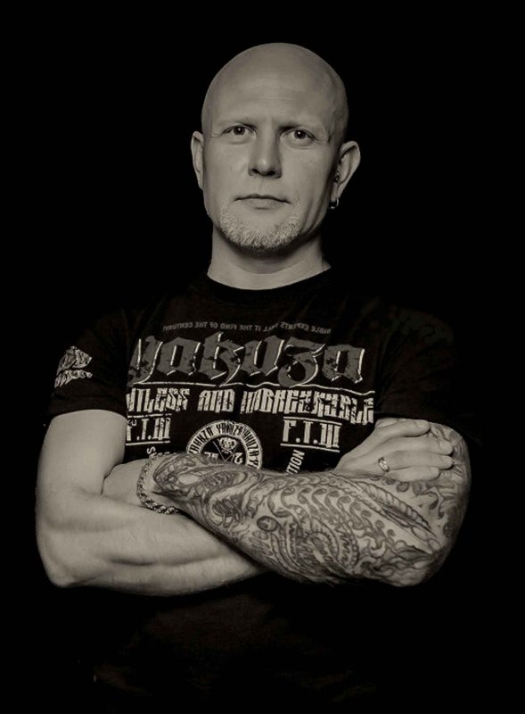 Александр Емельяненко Татуировки