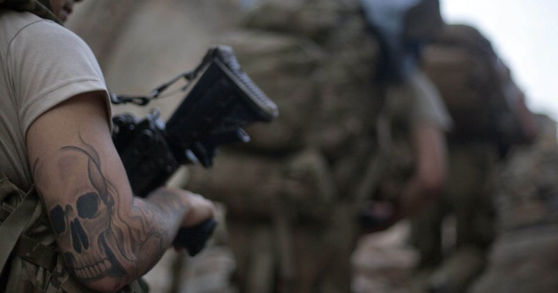Тату военных США