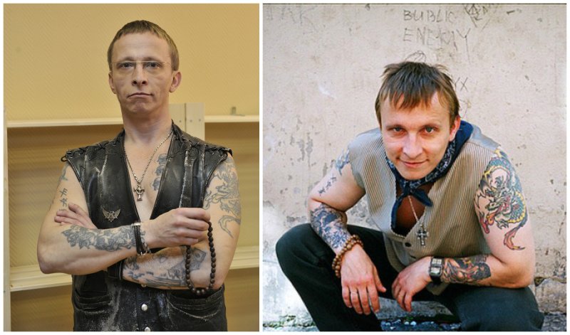 Иван Охлобыстин и его Татуировки