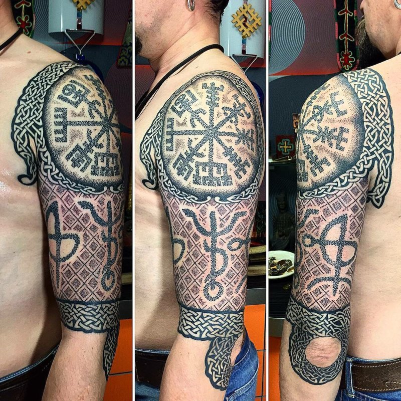 Языческие тату