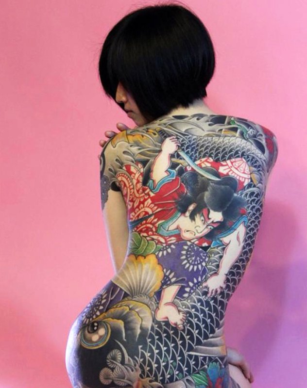 Irezumi Kei Sato