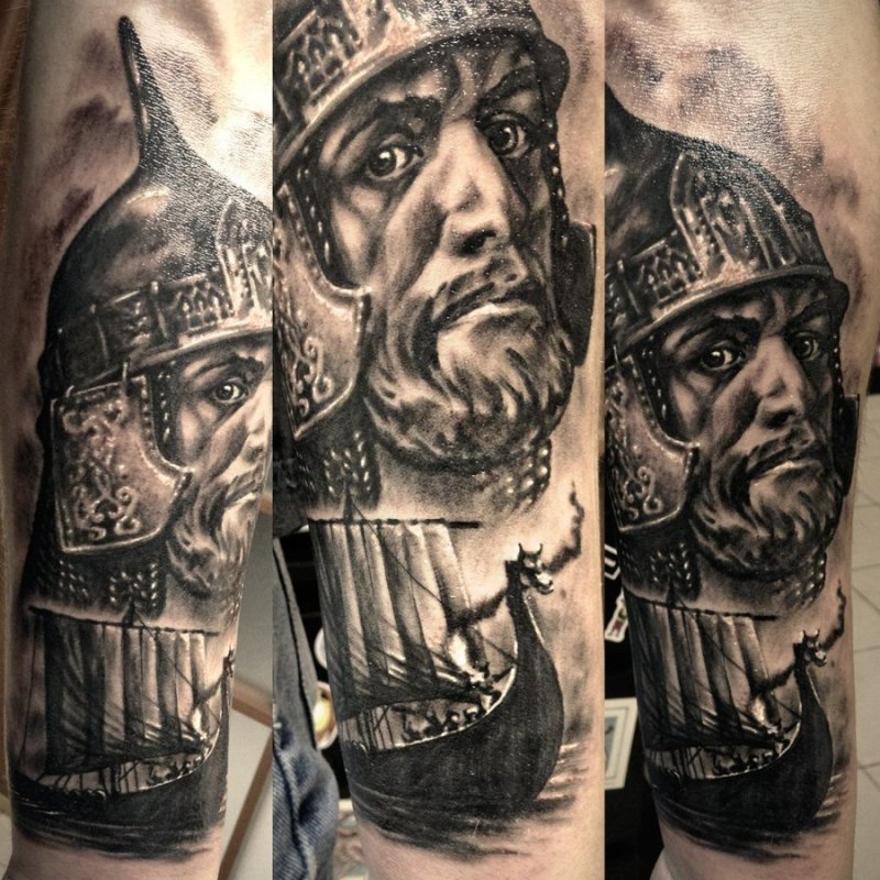 Тату славянские богатыри