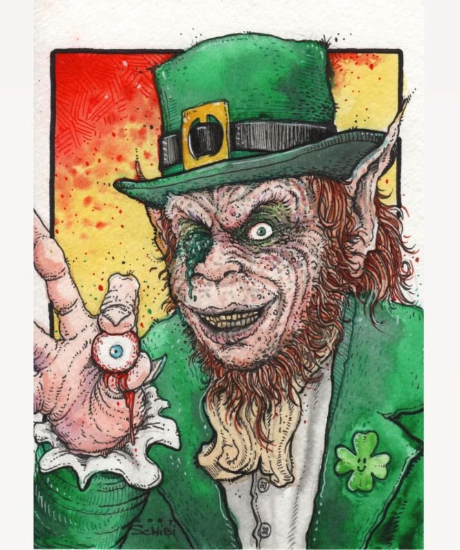 Irish Fighting Tattoo