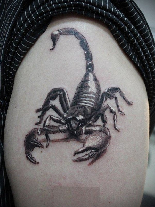 Наколка Скорпион