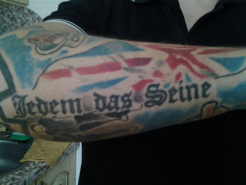 Faber est Suae quisque fortunae тату