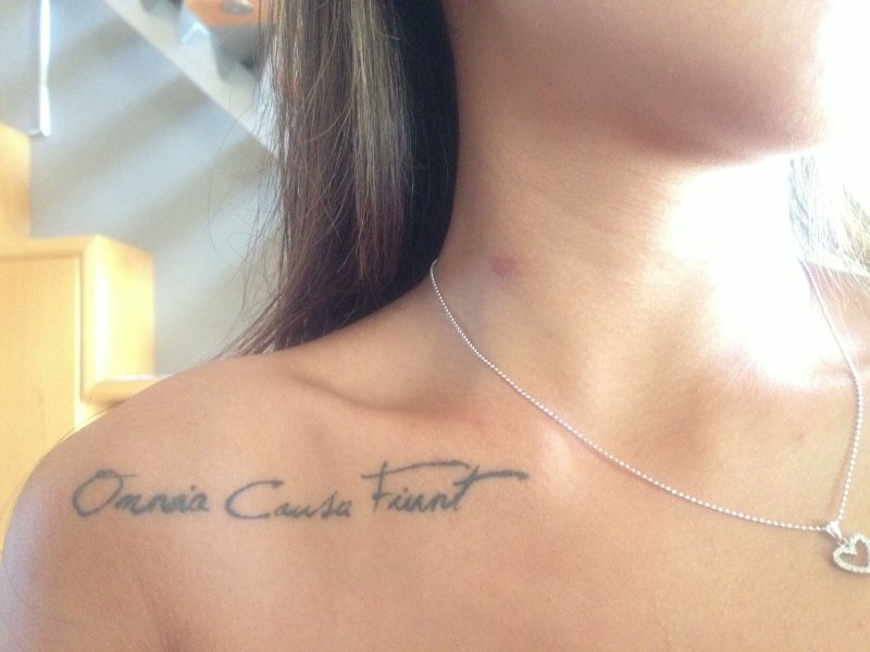 Suum cuique тату