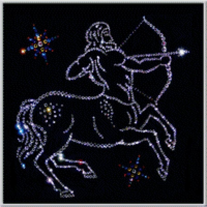 Стрелец знак зодиака рисунок