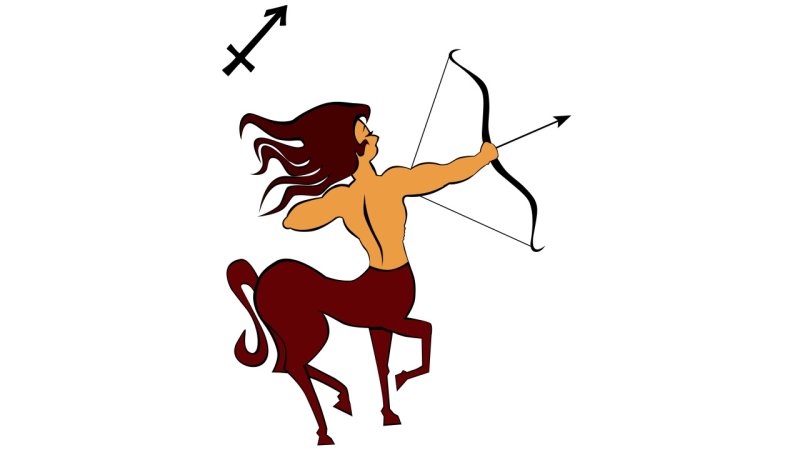 Стрелец Огненный знак