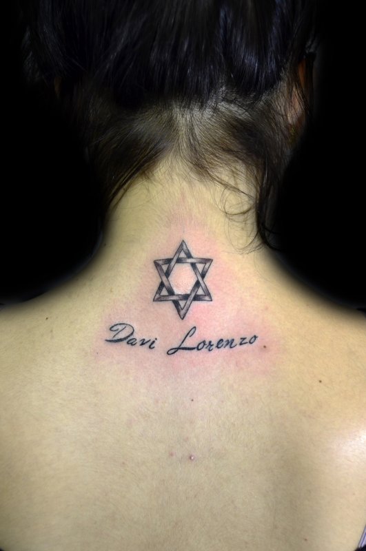 Star of David Tattoo