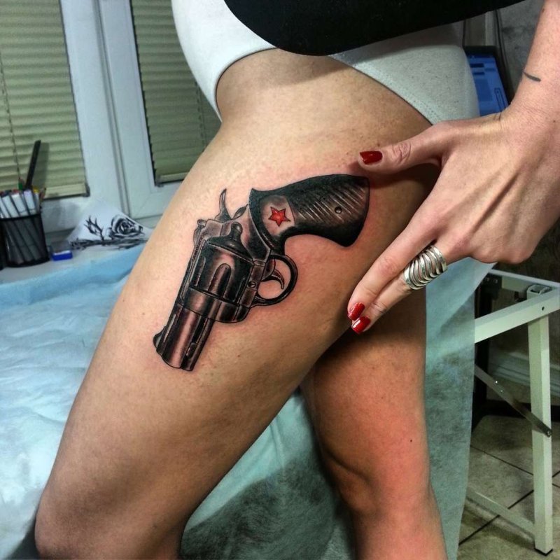 Ak47 Tattoo ideas
