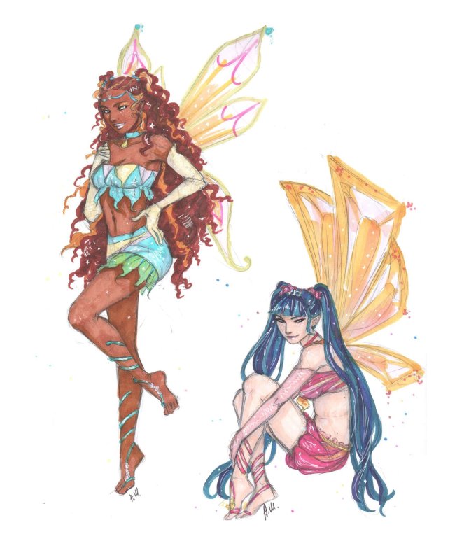 Winx Club Season 6 Episode 23 Bloomix Transformation