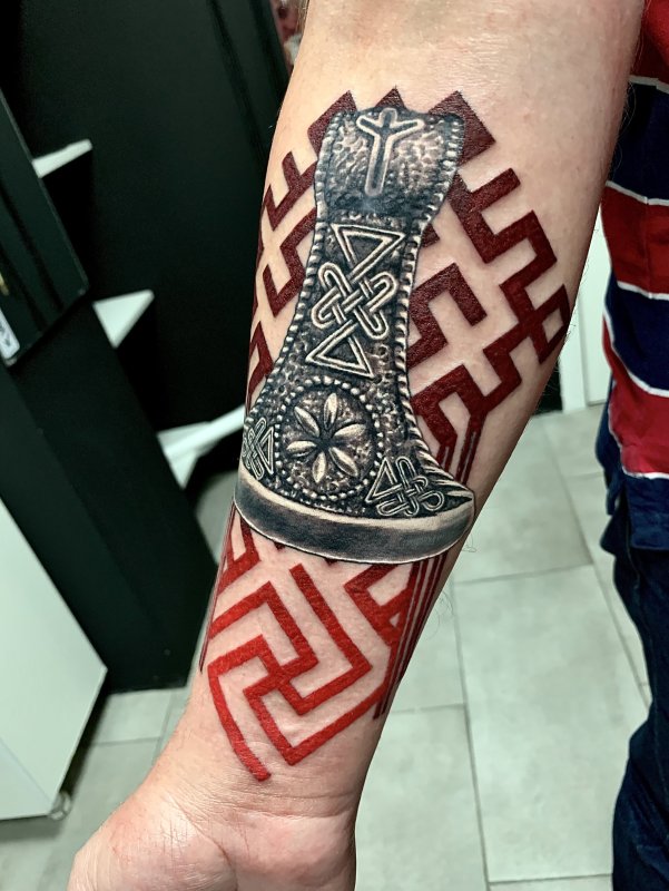 Славянские тату