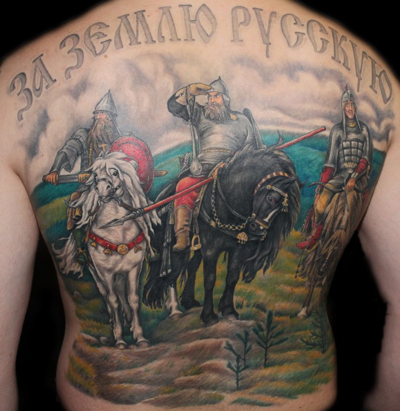 Татуированные зеки
