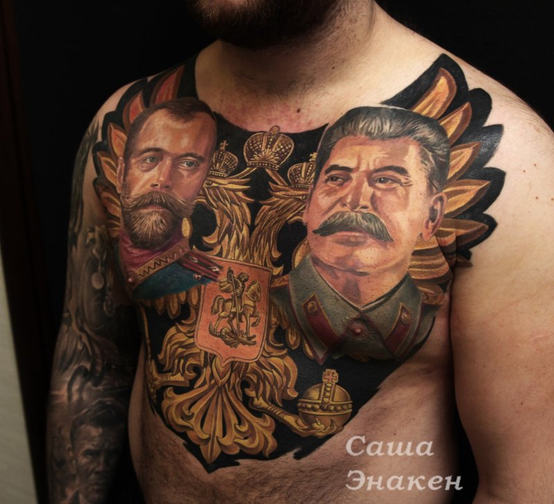 Русские тату