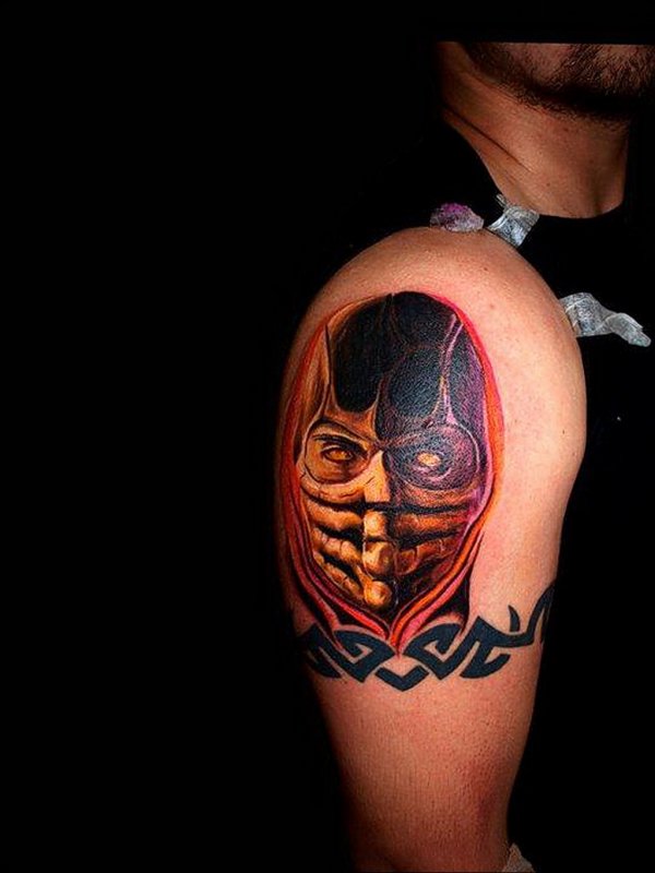 Эскиз тату Fatality