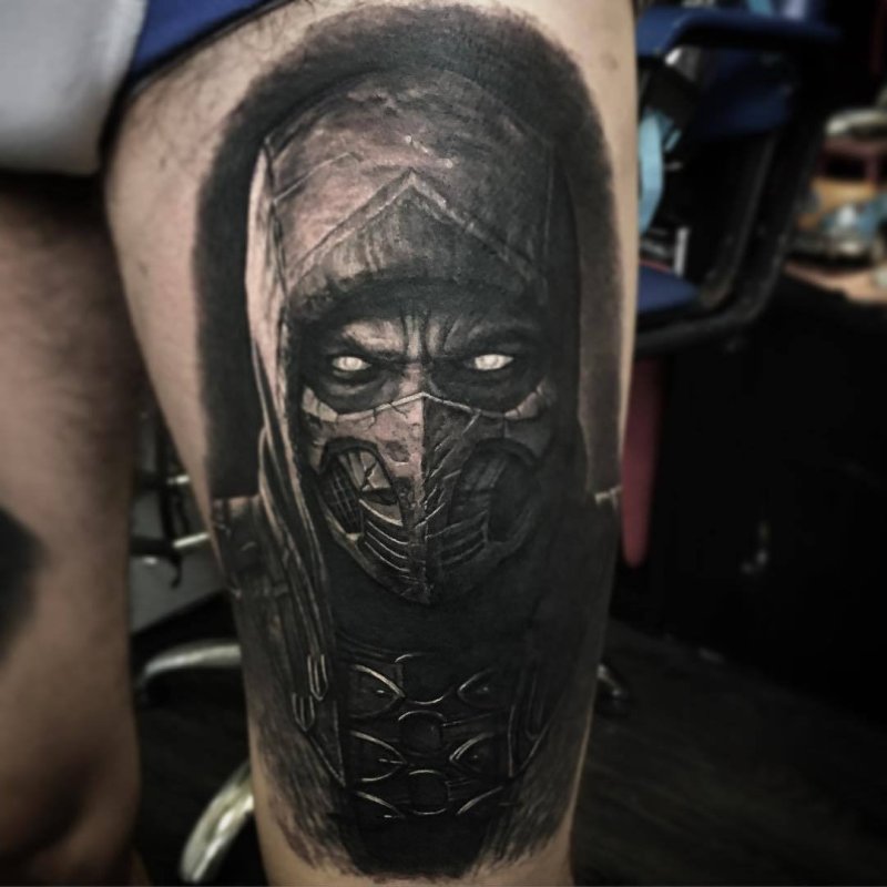 Саб-Зиро из Mortal Kombat 10