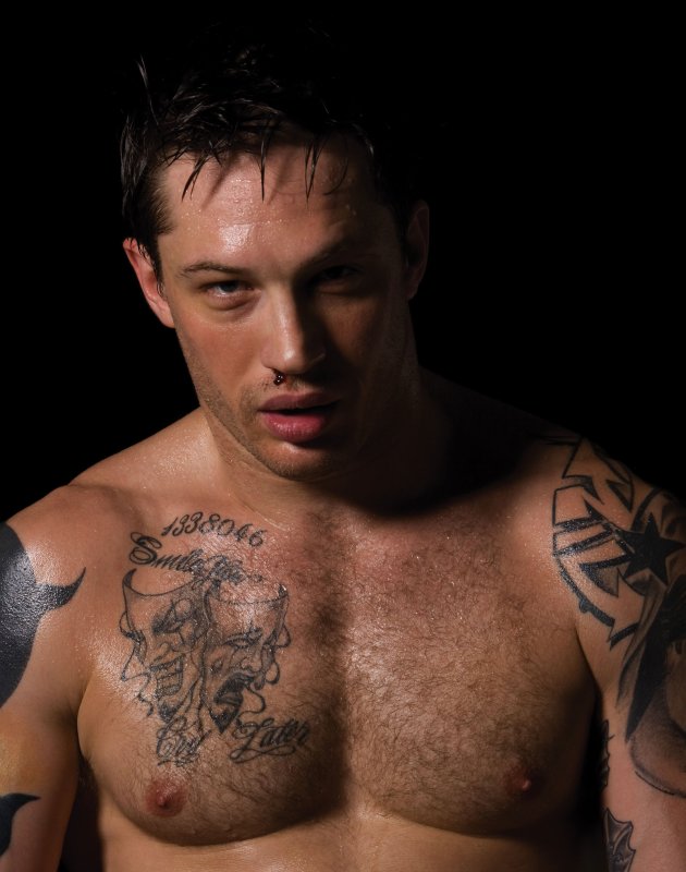 Tom Hardy тату