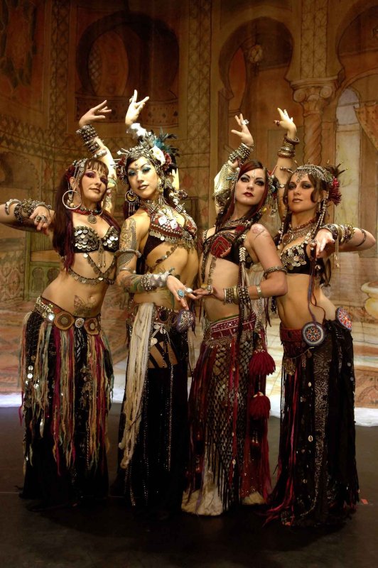 Tribal Fusion о танце