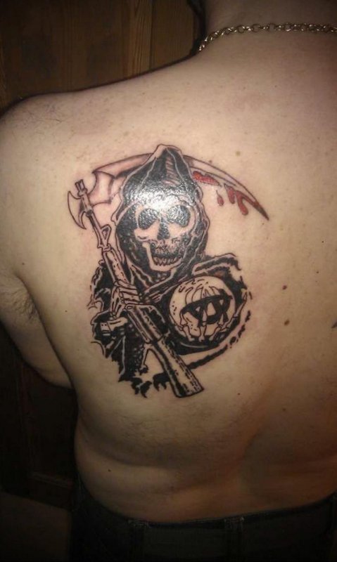 Sons of Anarchy Татуировки