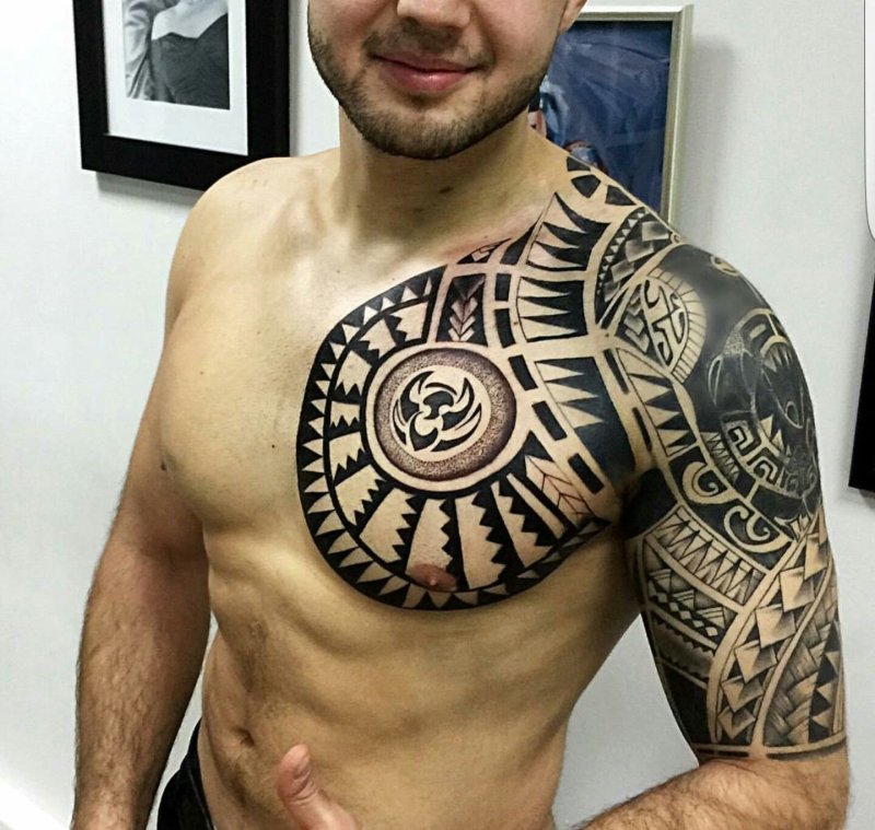 Тату этника Славянская