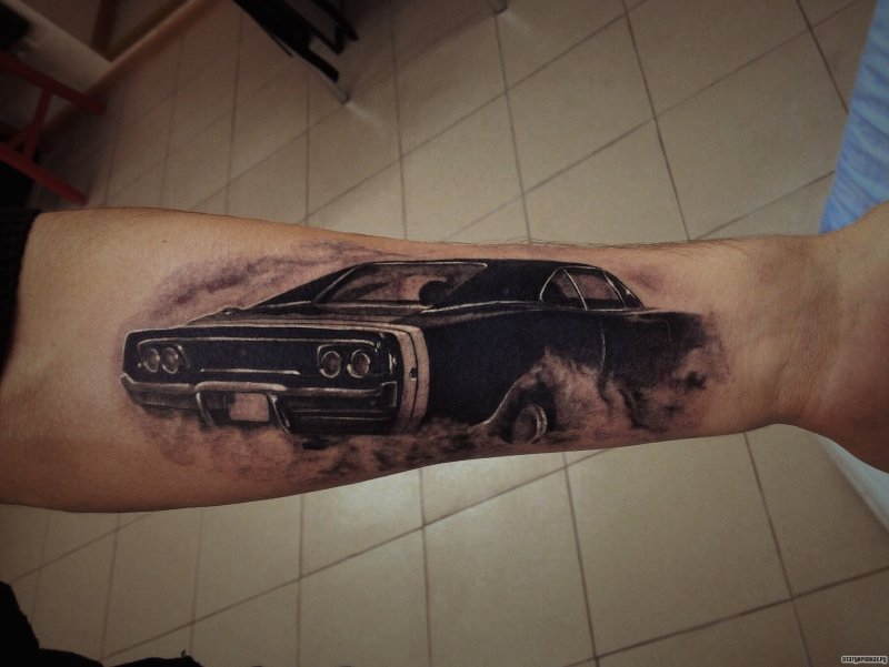 Тату авто
