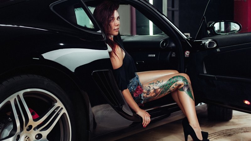 Тату руль авто